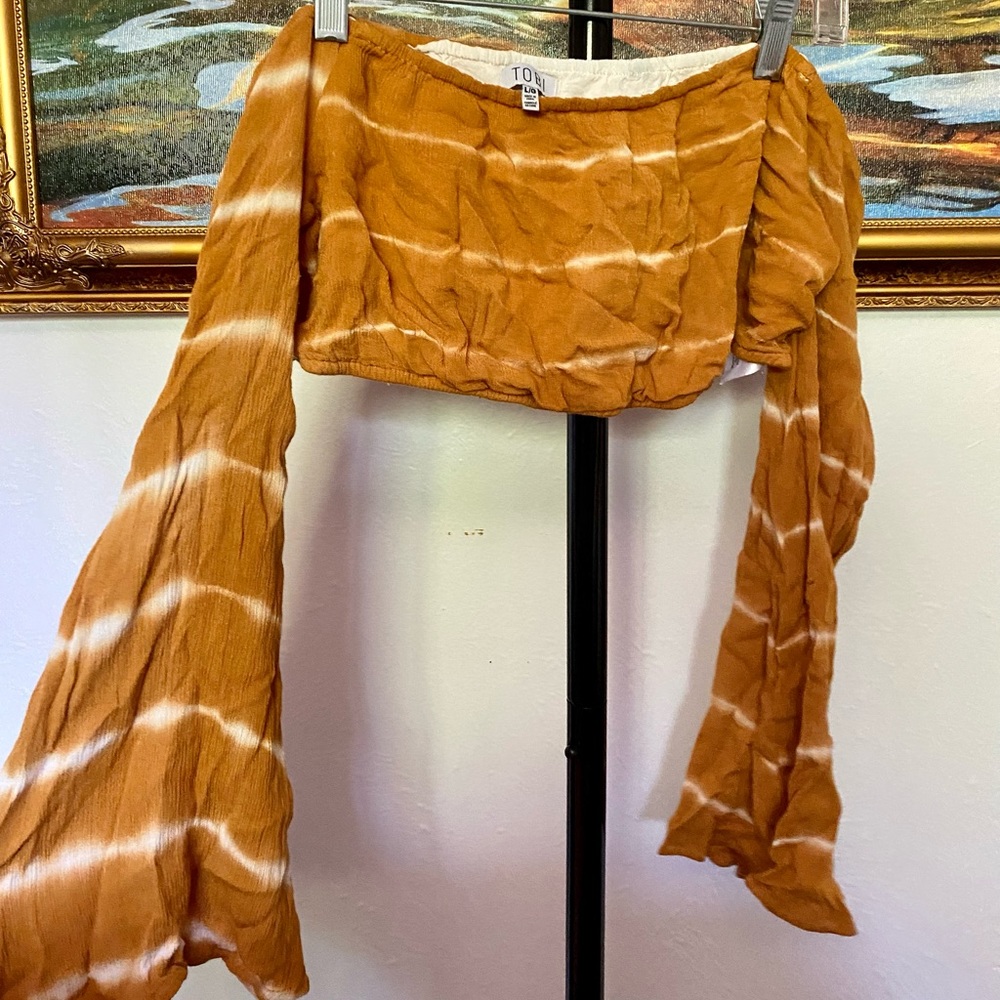 Tobi crop top hippy